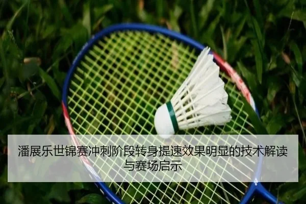 潘展乐世锦赛冲刺阶段转身提速效果明显的技术解读与赛场启示